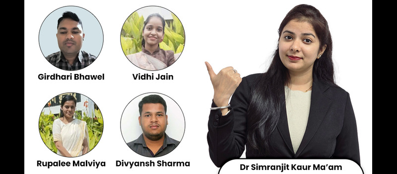 Students from MS Study Guru Cracked Assistant Professor (Economics) Examination and Secured Regular Government Jobs