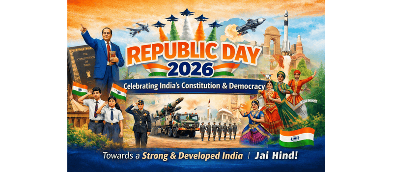 Republic Day 2026: History, Significance, Parade Highlights & Importance