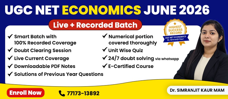 UGC NET Economics 2026: Complete Preparation Guide